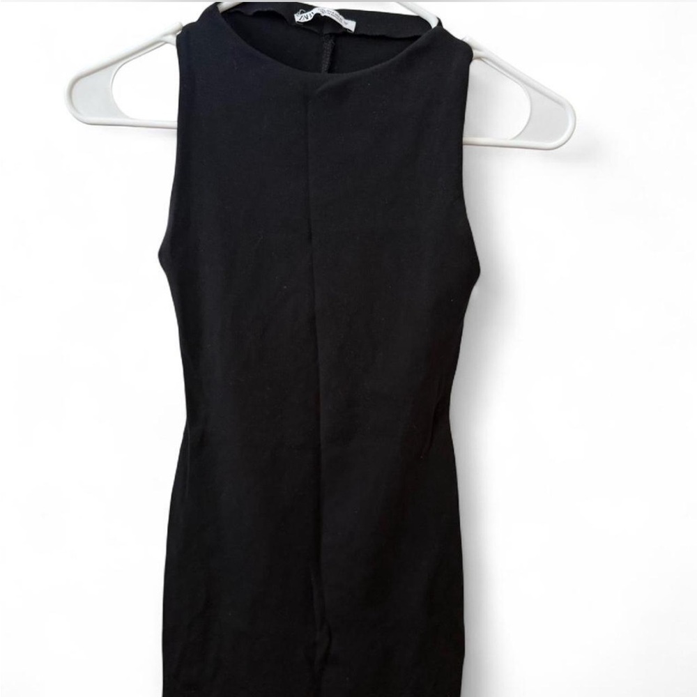 ZARA Black Mini Dress